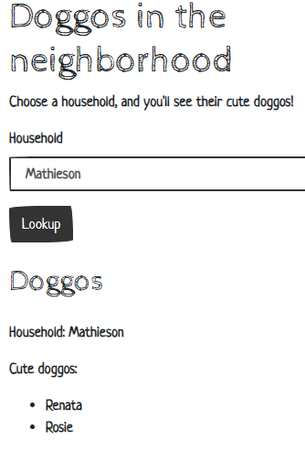Doggos in the neighbornood