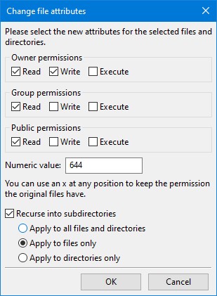 FileZilla step 3